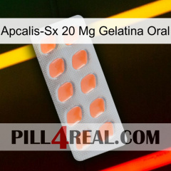 Apcalis-Sx 20 Mg Oral Jelly 26